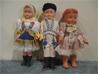 vintage dolls .