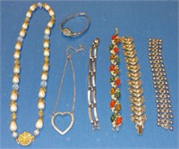 ASST. COSTUME JEWELRY - NECKLACES & BRACELETS