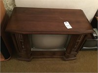 Zenith console color TV 26"