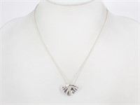 Tiffany & Co. Shell Necklace