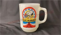 Snoopy Back the Beagle Collector Series No.1 Mug
