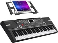 61 keys piano keyboard with Teaching Mode
