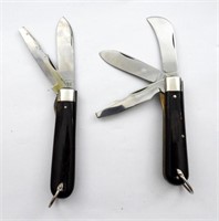 (2) MULTI-BLADE POCKET KNIVES - IMPERIAL