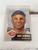 Andy Seminick 1953 Topps