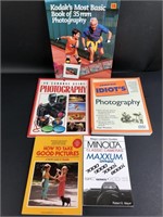 5 Photograpy Books