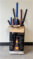 Large Katana Sword Bundle