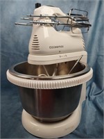 Cozemax Mixer, Stainless Bowl & Attachments