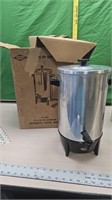 Westbend  30 cup coffee maker works