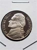 2003-S Proof Jefferson Nickel