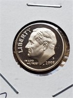 2003-S Proof Roosevelt Dime