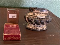 Darel Lighter in original box & Desk Lighter