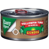 Genova Yellowfin Tuna in Olive Oil 7oz Can  3Pack