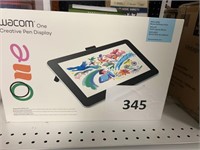 Wacom One creative pen display