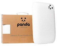 $70 Panda Luxury Memory Foam Bamboo Pillow