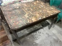 Table damaged