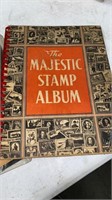Vintage Stamp collecting Albums