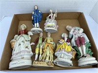 Ceramic display Figures