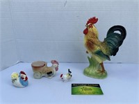 Ceramic Chicken Decor