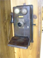 Vintage Western Electric Crank Telephone