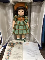 Original "Lenci" doll.  With certification from