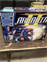 ARCADIA Electric Skeet shooter.  Images