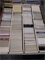 WIDE ASSORTMENT OF TRADING CARDS