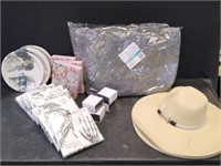 NEWSUN HATS, FELTABLES CRAFTING BAGS, NOTE CARDS,