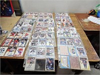 Sheets of Hockey Cards