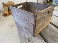 wood crate