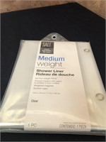 Medium Weight Shower Liner