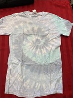 Small blue tie-dye T- shirt