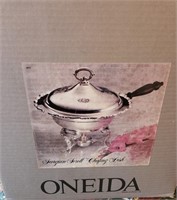 Q - ONEIDA CHAFING DISH (M50)