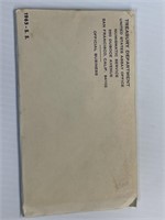 1965 Special Mint Set - sealed envelope