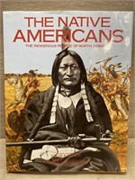 The Native Americans Hardback Book 10.5x13.5"