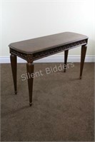 Decorative Wood  Console Hall / Entrance Table