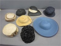 Vintage Fashion Hats
