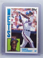 Darryl Strawberry 1984 Topps Rookie