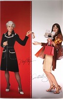 Devil Wears Prada Poster Autograph Meryl Streep