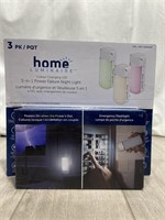 Home Colour Changing LED 5 in 1 Power Failure