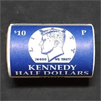 Gem BU Original Roll 2008 P Kennedy Half Dollars