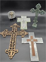 (5) Selection of Decorative Crosses