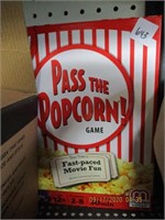 Pass the Popcorn Game