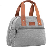 Lunch Bag for Women Freezable Lunch Tote Bag Organ