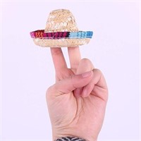 Crazy Night mini sombreros de paja para decoración