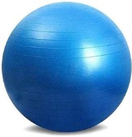 Amazon Basics 65cm Exercise fitness balance ball A