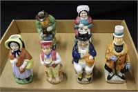Charles Dickens Toby Jug Collection