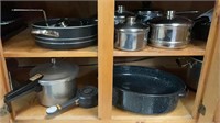 Cookware incl Maitre's Pressure Cooker