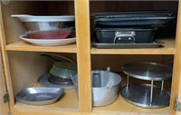 Cabinet of Baking Pans and more