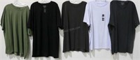 Lot of 5 Assorted Men's Shirts Sz XXL - NWT