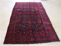 Persian Hamadan Carpet Rug 51321